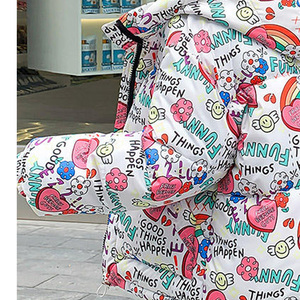Veste matelassée courte légère pour homme avec capuche col montant toile de sublimation pour la saison hivernale - Product Image 4