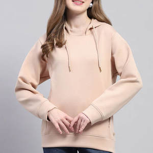 Diseña Tu Propio Logotipo, Sudaderas Casuales de Invierno para Mujer, 100% Algodón, Ecológicas, Transpirables, de Alta Calidad, Hechas en Pakistán - Product Image 1