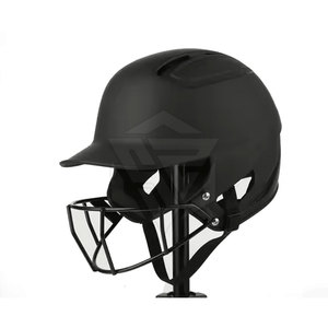 Casque de cricket de haute qualité pour batteur, durable avec mousse absorbant les chocs, accessoire de casque essentiel - Product Image 1