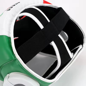 Casques de boxe professionnels unisexes de bonne qualité pour l'entraînement aux arts martiaux, protège-têtes personnalisés avec logo - Vente en gros - Product Image 6