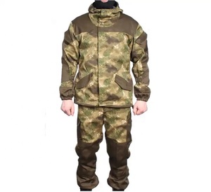 Traje cálido de lana de otoño e invierno para hombres al aire libre, traje de mantenimiento cálido, ropa de caza, uniforme táctico de camuflaje - Product Image 4