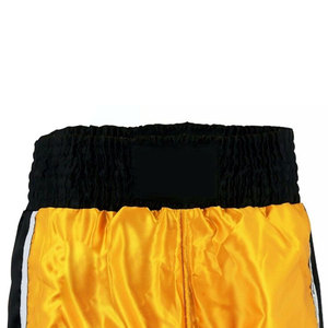 Shorts de boxe élégants et confortables pour hommes, respirants, durables, tissu 180g, best-seller, plusieurs couleurs, vêtements d'arts martiaux personnalisés - Product Image 6