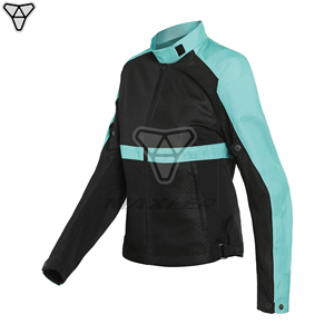 Vêtements de sport grande taille pour femmes, veste coupe-vent imperméable et respirante à armure amovible pour la moto et la course automobile, homologuée CE - Product Image 4