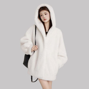 2025 nueva primavera mujer abrigo corto de piel de cuero ropa Moto Biker chaqueta con cremallera manga larga cuello vuelto - Product Image 6