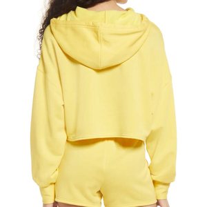 Sudaderas con capucha personalizadas baratas de alta calidad, sudaderas con capucha sin mínimo para mujer, sudaderas con capucha básicas de algodón mezclado para Fitness Oem y sudaderas - Product Image 6