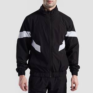 Veste coupe-vent de haute qualité pour hommes avec tissu coupe-vent provenant de fournisseurs mondiaux leaders - Product Image 5