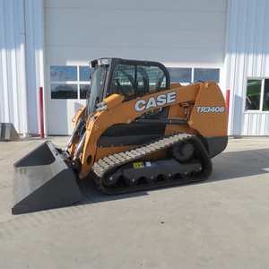 2024 TR340B Skid Steer Loader Drive Crawler Loader Chargeur frontal Composants clés Moteur Moteur Roulement Pompe Boîte de vitesses PLC - Product Image 1