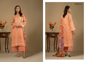 ชุดสلوار คามีซ และเดรสผ้าฝ้ายแท้ 100% ราคาถูก สำหรับใส่ในฤดูร้อน/ฤดูใบไม้ร่วง ไซส์พลัสสำหรับผู้หญิง - Product Image 5