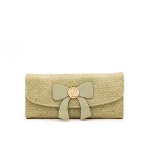 Seagreen P70855 <b>Ladies</b> Casual Anti-Theft Soft Leather <b>Wallet</b> Luxury <b>Card</b> Holder with Open Fold Closure Long Length - Product Image 3