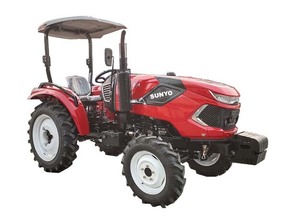 Tracteur chenillé 4x4 de 55 CV, mini-tracteur agricole avec moteur, pompe, transmission par engrenages et roulement pour l'agriculture - Product Image 5