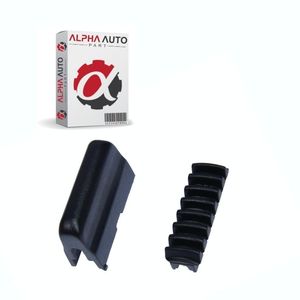 Bouton du panneau d'aération de la climatisation pour Mercedes Classe E W124 - Product Image 2