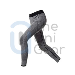 Ensembles de fitness et de gym personnalisés 2 pièces sans couture pour femmes survêtement de yoga grande taille vêtements de sport à motif solide les plus vendus - Product Image 4