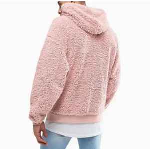 Sudaderas y sudaderas cálidas acogedoras de invierno para hombres Material 100% algodón - Product Image 6