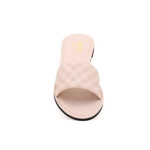 Pantoufle Formelle Beige Pour Femmes - Product Image 1