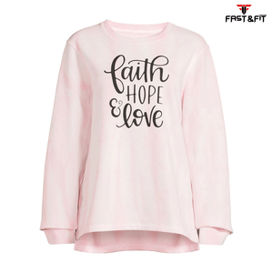 Design populaire Design personnalisé Design pas cher prix haute qualité sweat-shirts à épaules tombantes pour femme fabriqués au Pakistan - Product Image 4