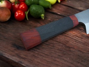 มีดทำครัวซันโตกุสไตล์ญี่ปุ่นมีดทำครัวสแตนเลสคุณภาพสูงสำหรับใช้ในครัว - Product Image 2