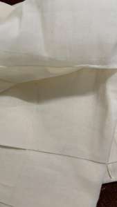 Tela Premium Cambric Greige 40x60/68x68 - 46 Pulgadas de Ancho para Prendas de Hombre y Mujer - Product Image 2