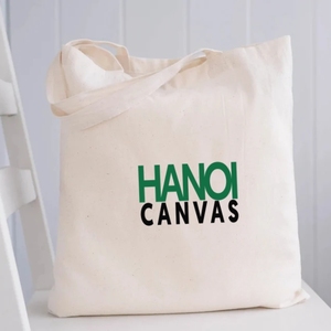 Sac fourre-tout personnalisé en gros 100% toile de coton avec image et texte de logo personnalisés disponibles en différentes tailles - Product Image 4