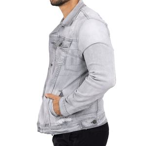 Vestes en jean personnalisées d'hiver Vintage Loose Oversize All Over Digital et Black Color Printed Denim Jackets Men Winter Denim Jacket Service OEM - Product Image 3