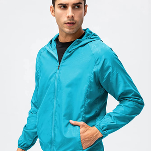 แจ็กเก็ตกันน้ำและกันลมสำหรับผู้ชายเสื้อแจ็คเก็ตกันลมสำหรับตกปลา - Product Image 1