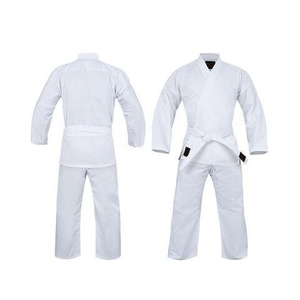 ชุดคาราเต้ยูโด BJJ GI ชุด WearSI-JG-019ศิลปะการต่อสู้โลโก้ตามสั่ง - Product Image 5
