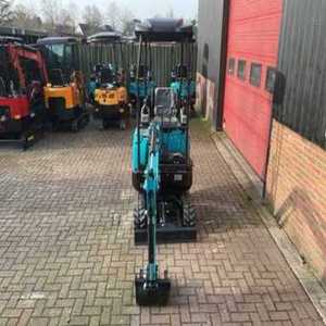 Mini-excavatrice JPC KV15 pas chère à vendre, petite machine de terrassement puissante et très efficace. Mini-excavatrices à vendre. - Product Image 2