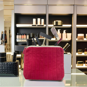 Eco-Friendly Fancy Fashion-Styled Recycled Plastic Polypropylene <b>Makeup</b> <b>Cases</b> Mumbai India Exporter Cosmetic Cosmetic Bags <b>Cases</b> - Product Image 4