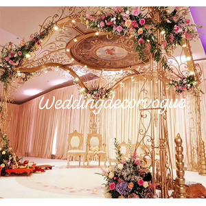 Handmade Jasmine Gota Bell String Perfect for White Jasmine Garlands Indian Wedding Party Backdrop <b>Mehndi</b> Wedding Mandap Stage - Product Image 1