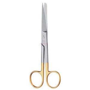 Tijeras Quirúrgicas Manuales de Acero Inoxidable de Precisión de 13 cm |   Tijeras Quirúrgicas STR CVD con Puntas Afiladas y Roma, Certificación CE de JIMED SURGICAL - Product Image 2