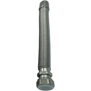 Manguera Flexible de Acero Inoxidable HM para Calentador de Agua MF 1/2", Alta Presión, Longitudes Extensibles de 130-420 mm, Diseño Industrial - Product Image 6