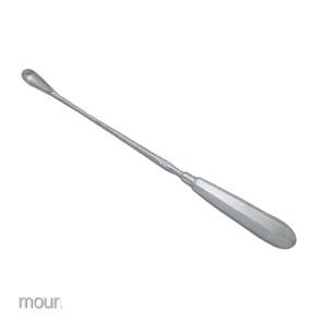 Curette utérine Cuzzi, acier inoxydable chirurgical de qualité médicale, instruments gynécologiques - Product Image 2