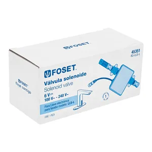 กล่องที่ 1 โซลินอยด์วาล์วสำหรับกุญแจเซ็นเซอร์ LLS-L, FOSET - Product Image 2