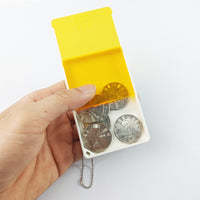 Mini Zippered <b>Coin</b> Purse-Portable Minimalist Canvas Nylon PVC PU <b>Wallet</b> - Product Image 3