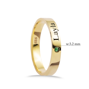 Minimalist Round Shape Women <b>Plain</b> Multiple <b>Ring</b> Turkish Handcraft Wholesale 925 Sterling Silver Jewelry - Product Image 2