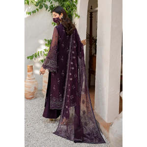 Vestido de Novia de Lujo Flossie Naqsh, Moderno y Elegante, Estilo Princesa, Línea A, Cintura Ajustada, para Madres de Novias, Vol-14 Safeera-S-1409-TC-1584 - Product Image 4