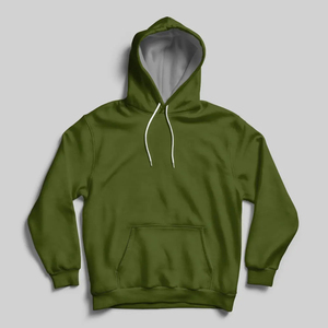 Felpa con cappuccio <span class=keywords><strong>viola</strong></span> da <span class=keywords><strong>uomo</strong></span> in pile 100% cotone, tinta unita, a maniche lunghe, casual, con tasca, vestibilità regolare, per l'autunno - Product Image 3