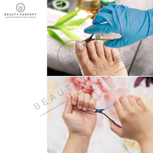 Rainbow Cuticle Nipper Extra Sharp Cuticle Cutter with Precise Cutting for Painless Removal of Fingers and <b>Toes</b> Eco-Friendly - Product Image 6