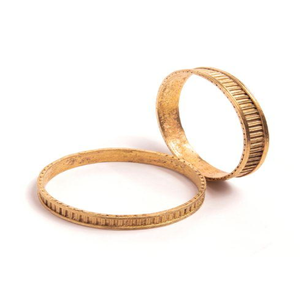 Bracelet en laiton doré Bracelet à la mode Bijoux de mode Bracelets de haute qualité pour dames Bracelets de bijoux à la main au prix d'usine - Product Image 5