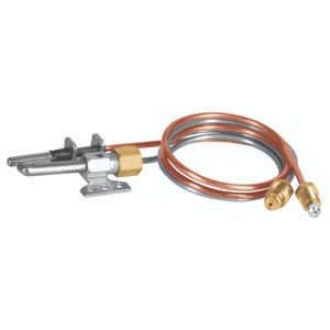 Thermocouple de type flûte Foset TEPAR-60F 60 cm pour chauffe-eau au gaz, matériau en cuivre, compatible gaz naturel, haute qualité pour la maison - Product Image 1