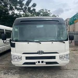 Coaster Bus 17 ~ 30 Seaters Luxury Party Autobus Toyotta Coaster 30 Seater Mini Bus en venta - Product Image 3