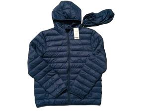 Blouson Bomber Casual Imperméable pour Hommes d'Hiver avec Rembourrage Épais de la Capuche en Polyester/Coton Col Montant Service OEM - Product Image 2