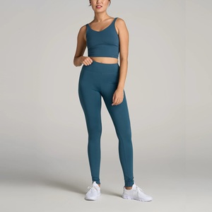 2026 Custom Butt Lift Fitness <b>Leggings</b> Gym Workout Pants Active Wear High Waisted Breathable Yoga <b>Leggings</b> <b>With</b> <b>Pocket</b> for Women - Product Image 6