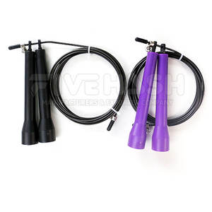 Cuerdas de Saltar de Velocidad con Longitud Ajustable para Entrenamiento, Ejercicio Físico y Uso Diario - Product Image 4