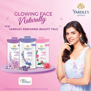 แป้งทาตัว Yardley London English Rose ออร์แกนิค กลิ่นหอมหรูหรา ขนาด 100 กรัม/250 กรัม สำหรับผู้หญิง ส่วนผสมจากธรรมชาติ บำรุงผิว - Product Image 3