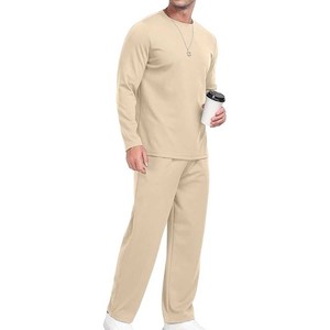 Trajes de 2 piezas para hombre, chándal informal, chándal para hombre, jersey de manga larga de 2 piezas, chándales para correr - Product Image 5