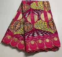 Tissu en dentelle suisse africaine en gros, brodé, pour robe de mariée, fabrication sur mesure, fournisseur OEM ODM, Cameroun
