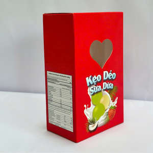 กล่องจดหมายเกรดอาหารเวียดนามผู้ผลิตกล่องกระดาษลูกฟูกพิมพ์แบบกำหนดเองสำหรับเบเกอรี่และลูกกวาด - Product Image 3