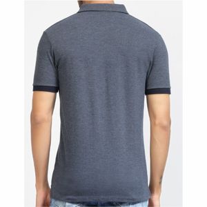 เสื้อโปโลผู้ชายแขนสั้นผ้าคอตตอนขนาดใหญ่พิเศษผ้าคอตตอนสำหรับฤดูร้อนสไตล์แฟชั่นใหม่ล่าสุดดีไซน์ล่าสุด - Product Image 2