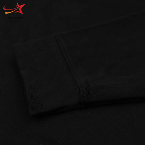 Sudadera unisex informal cuello redondo polar sólido a prueba de viento ecológica logotipo personalizado bordado sudadera invierno Atlético - Product Image 5