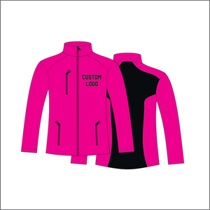 Hommes Nouvelle Veste Souple Logo Personnalisé Softshell avec Doublure Polaire Coupe-Vent Imperméable - Product Image 3
